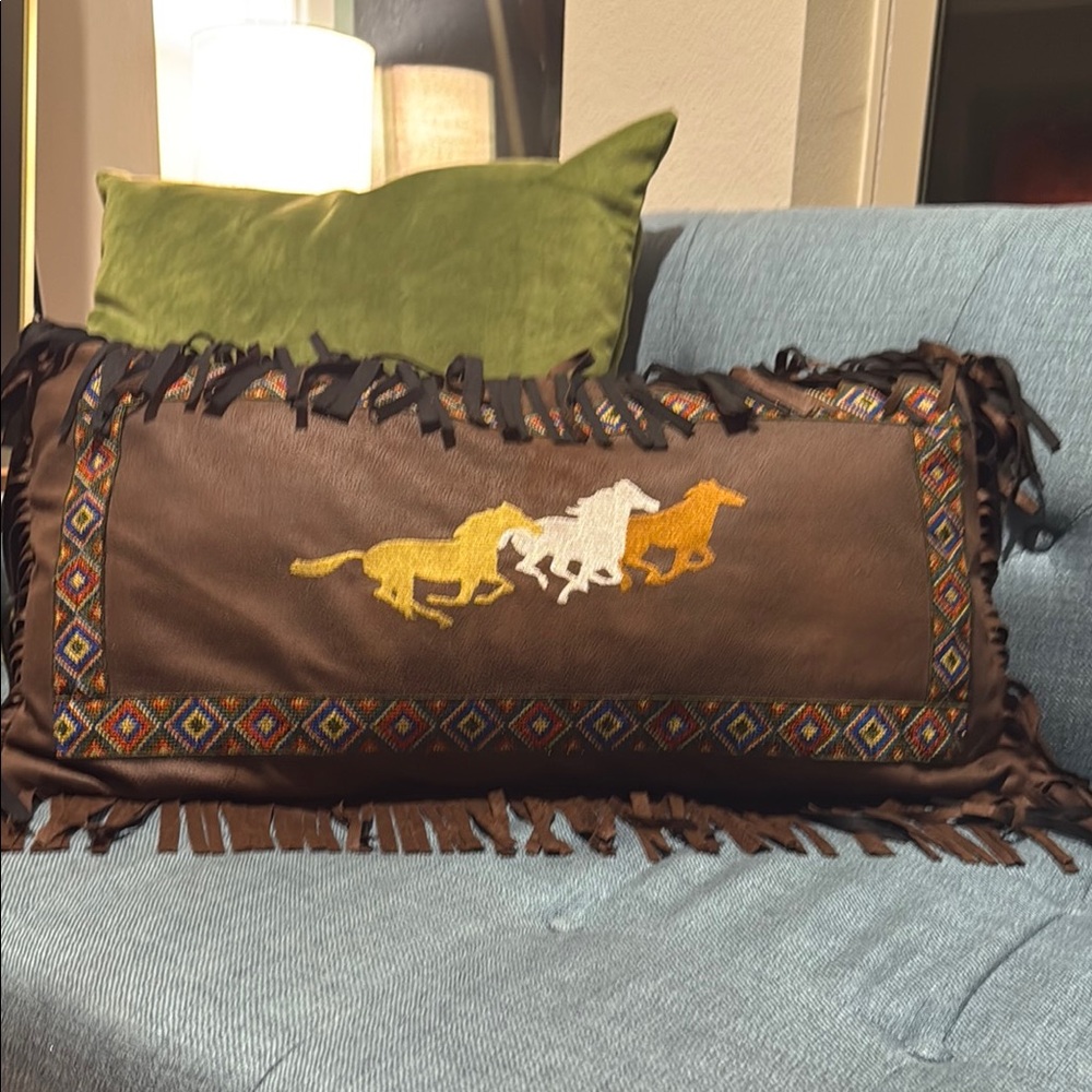 Brown and Yellow Accent Pillows for Stylish Home Decor